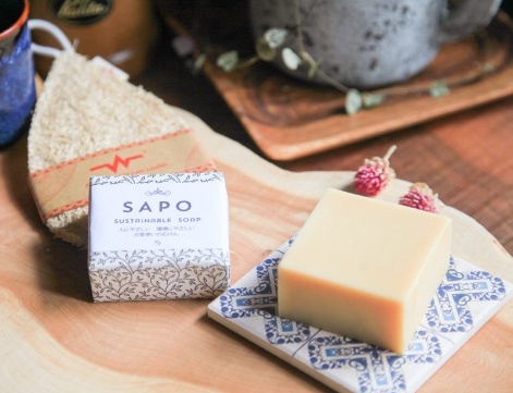 SAPO JAPAN サステナブルソープ
