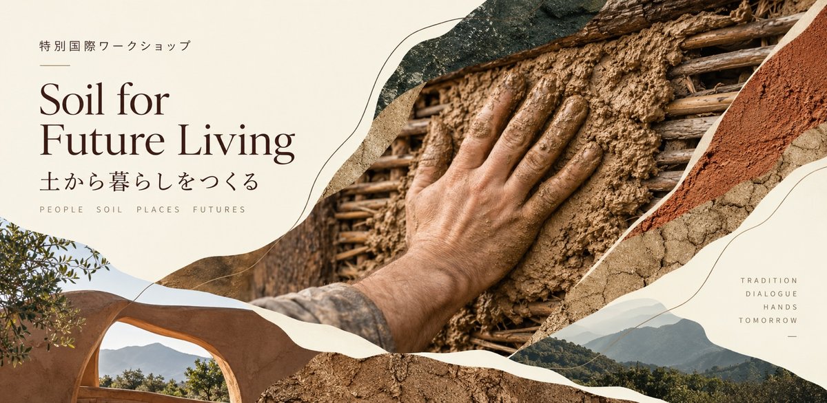 Soil for Future Living 土から暮らしをつくる 特別国際ワークショップ